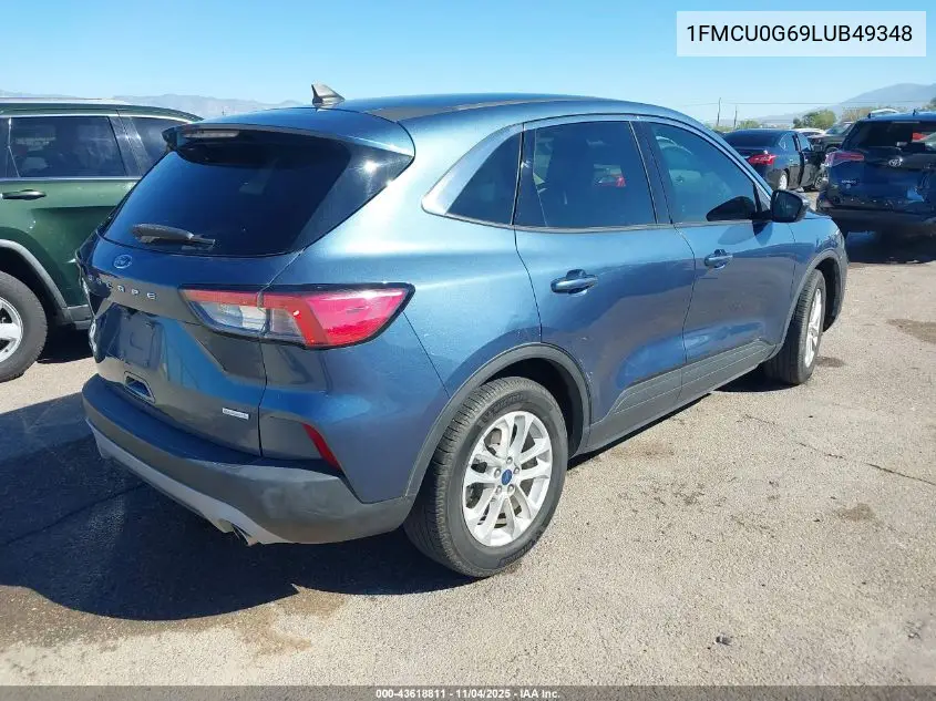 1FMCU0G69LUB49348 2020 Ford Escape Se