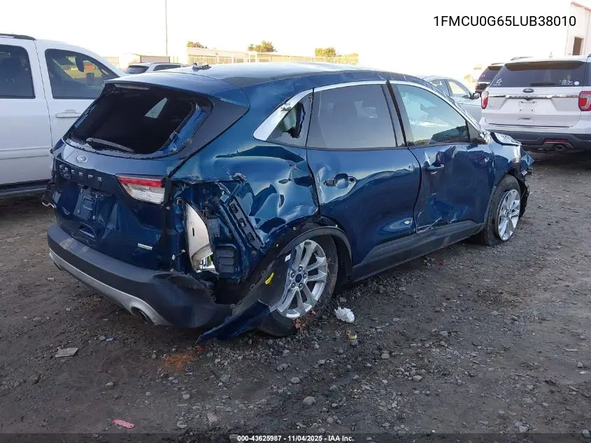 1FMCU0G65LUB38010 2020 Ford Escape Se