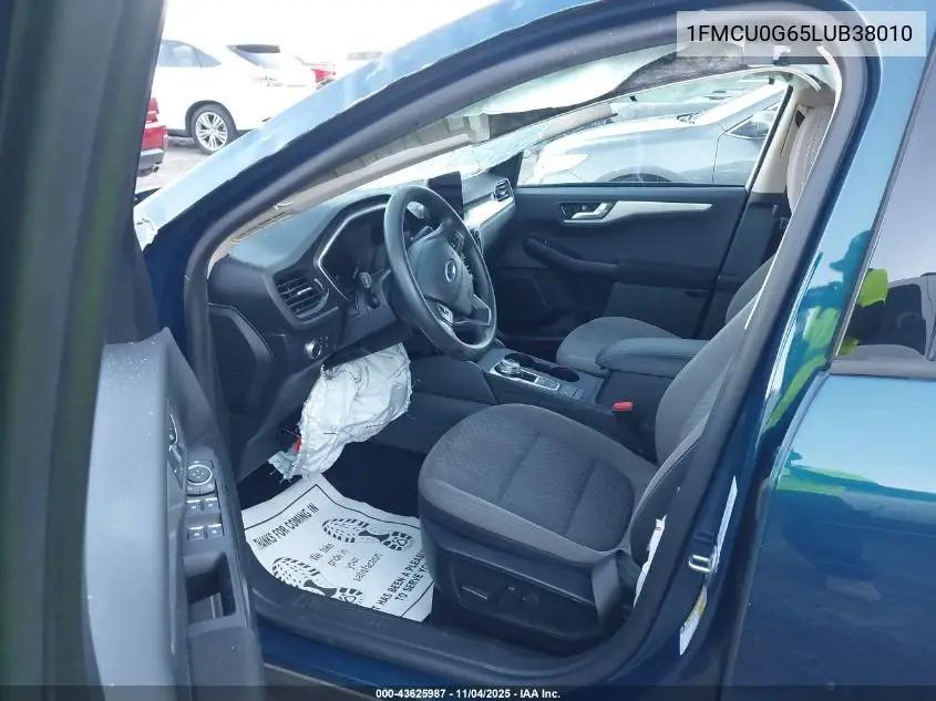 1FMCU0G65LUB38010 2020 Ford Escape Se