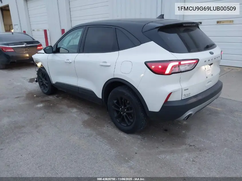 1FMCU9G69LUB00509 2020 Ford Escape Se