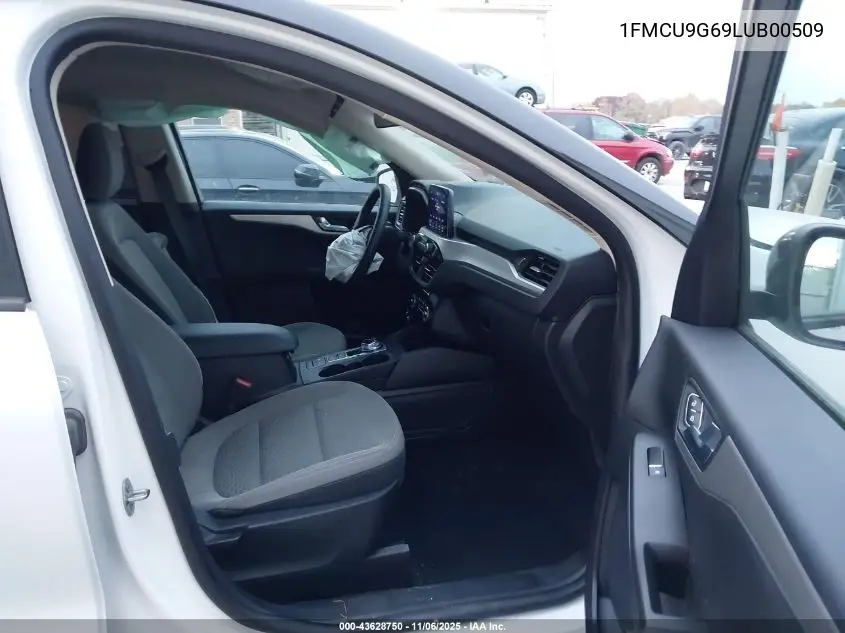 1FMCU9G69LUB00509 2020 Ford Escape Se