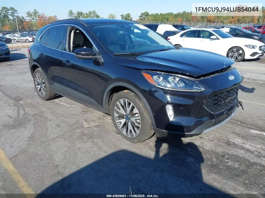 1FMCU9J94LUB54044 2020 Ford Escape Titanium