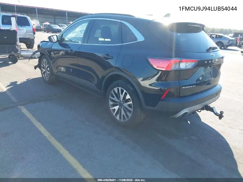 1FMCU9J94LUB54044 2020 Ford Escape Titanium