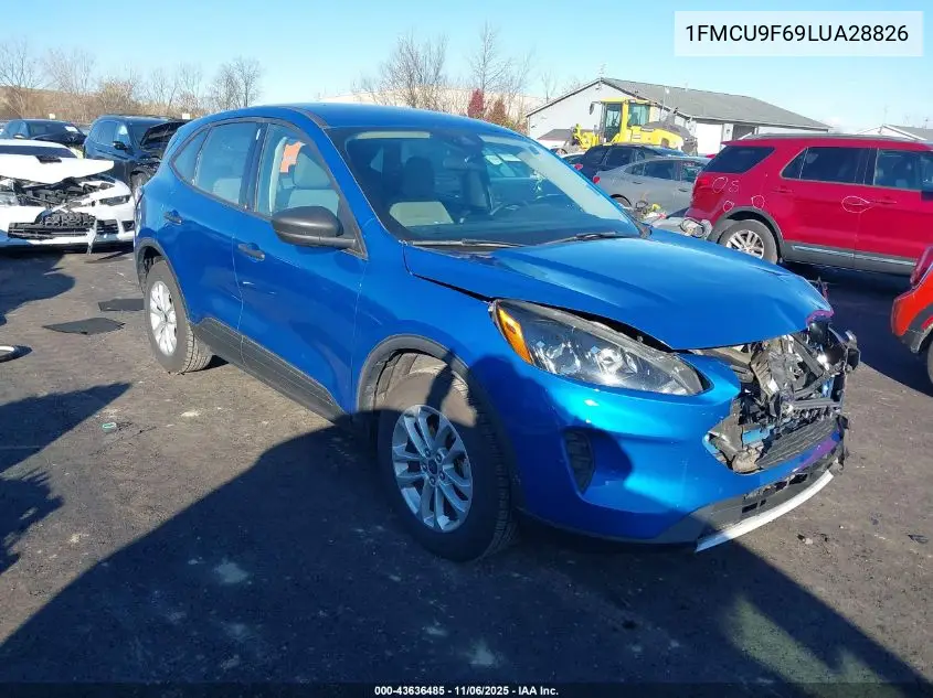 1FMCU9F69LUA28826 2020 Ford Escape S
