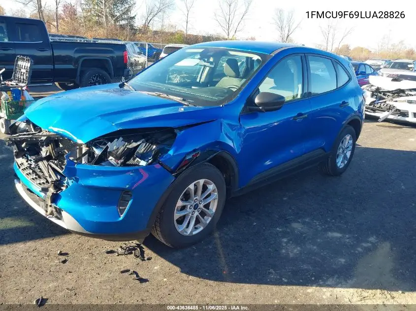 1FMCU9F69LUA28826 2020 Ford Escape S