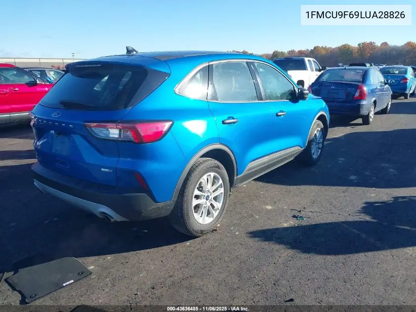 1FMCU9F69LUA28826 2020 Ford Escape S