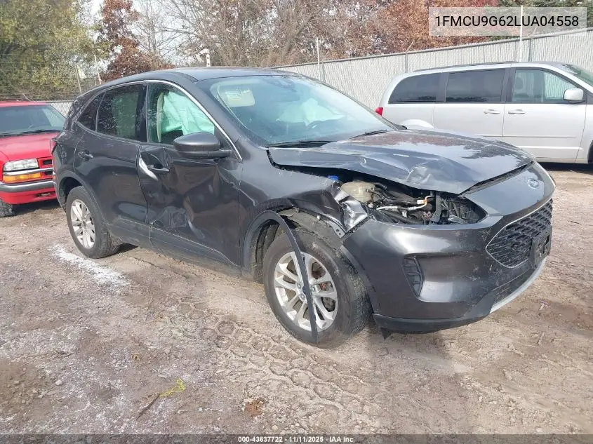 1FMCU9G62LUA04558 2020 Ford Escape Se