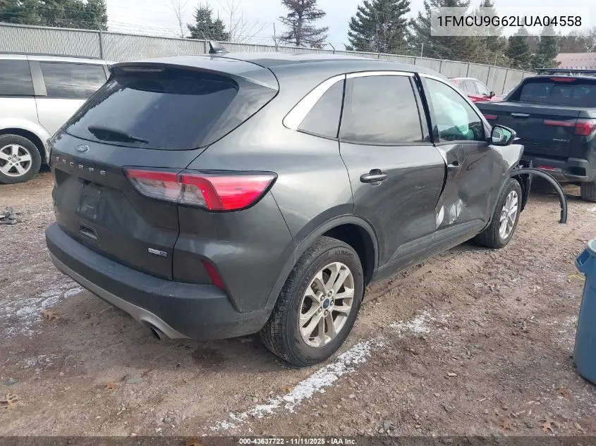 1FMCU9G62LUA04558 2020 Ford Escape Se