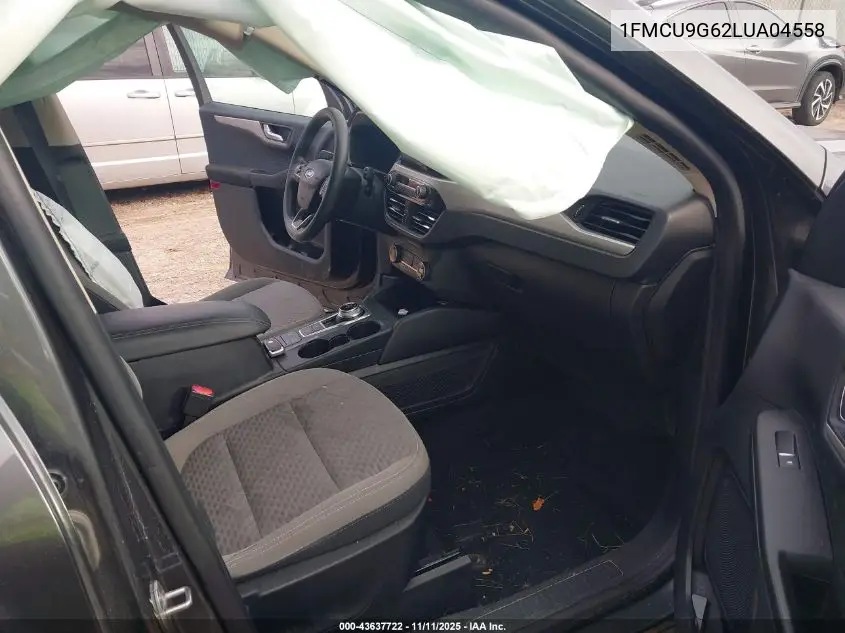 1FMCU9G62LUA04558 2020 Ford Escape Se