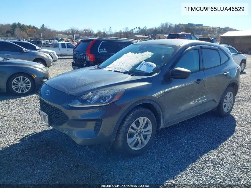1FMCU9F65LUA46529 2020 Ford Escape S