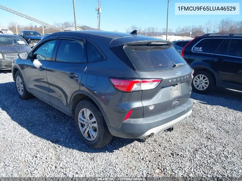 1FMCU9F65LUA46529 2020 Ford Escape S