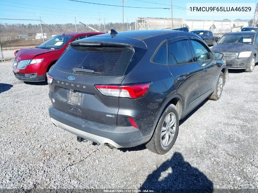 1FMCU9F65LUA46529 2020 Ford Escape S