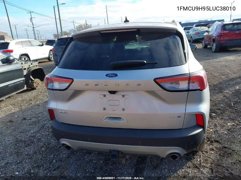 1FMCU9H95LUC38010 2020 Ford Escape Sel