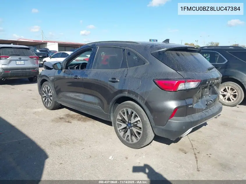 1FMCU0BZ8LUC47384 2020 Ford Escape Se Sport Hybrid
