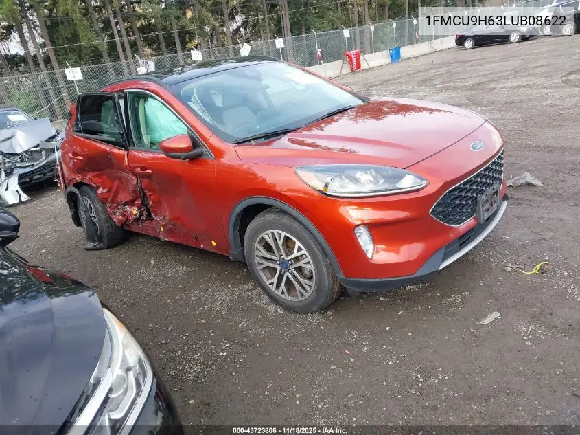 1FMCU9H63LUB08622 2020 Ford Escape Sel