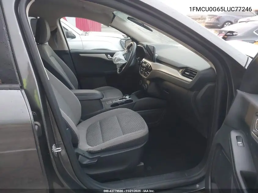 1FMCU0G65LUC77246 2020 Ford Escape Se