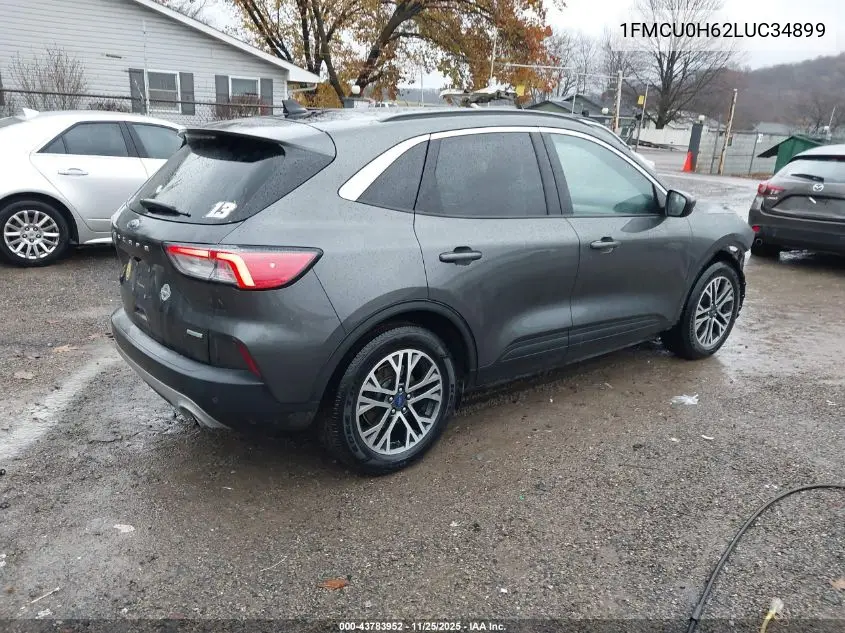 1FMCU0H62LUC34899 2020 Ford Escape Sel
