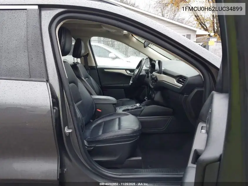 1FMCU0H62LUC34899 2020 Ford Escape Sel
