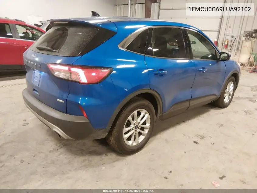 1FMCU0G69LUA92102 2020 Ford Escape Se