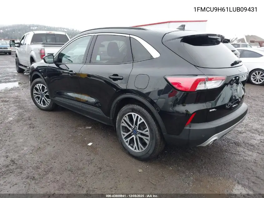1FMCU9H61LUB09431 2020 Ford Escape Sel