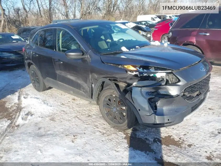 1FMCU9G66LUB23469 2020 Ford Escape Se