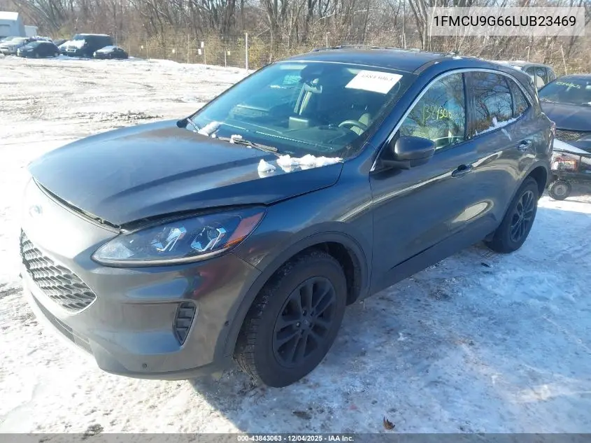 1FMCU9G66LUB23469 2020 Ford Escape Se