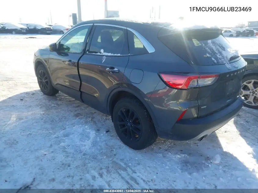 1FMCU9G66LUB23469 2020 Ford Escape Se