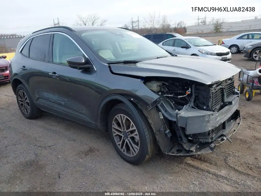 1FMCU9H6XLUA82438 2020 Ford Escape Sel