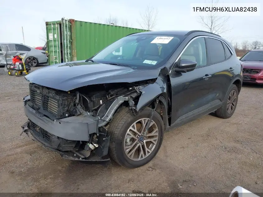 1FMCU9H6XLUA82438 2020 Ford Escape Sel