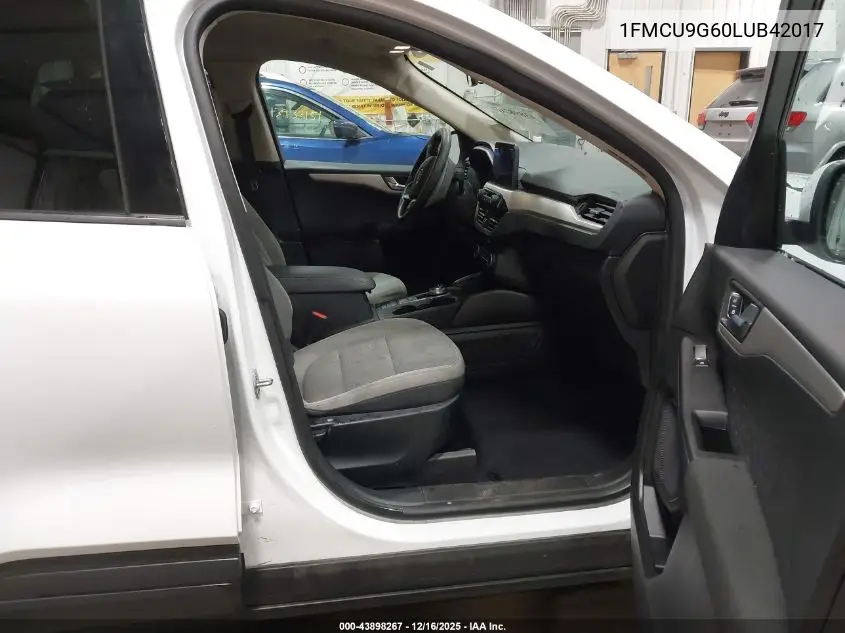 1FMCU9G60LUB42017 2020 Ford Escape Se
