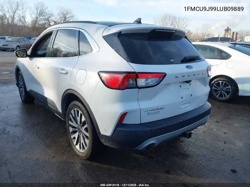 1FMCU9J99LUB09889 2020 Ford Escape Titanium