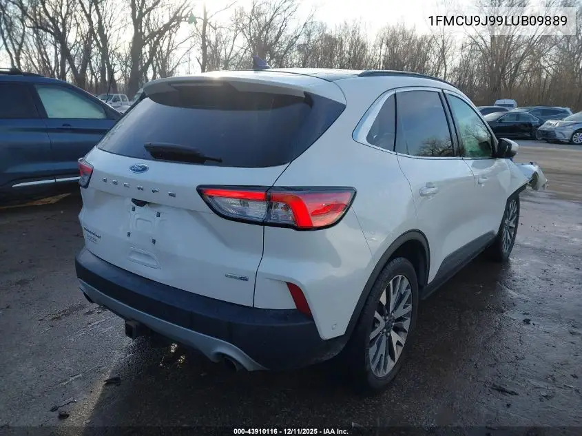 1FMCU9J99LUB09889 2020 Ford Escape Titanium
