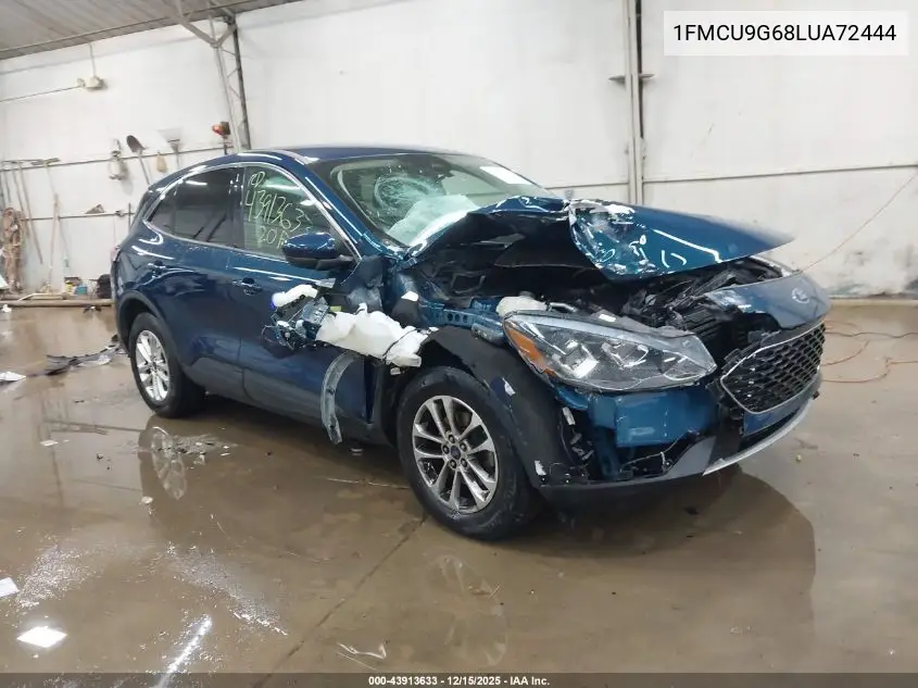 1FMCU9G68LUA72444 2020 Ford Escape Se