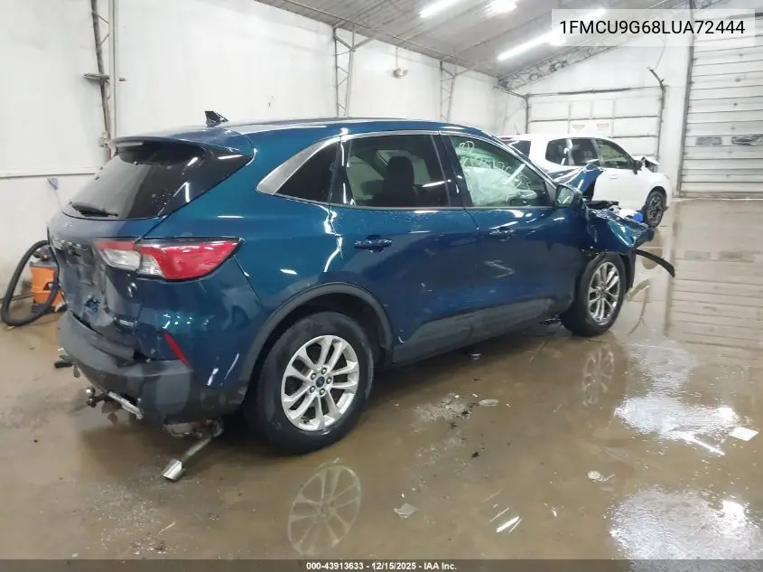 1FMCU9G68LUA72444 2020 Ford Escape Se