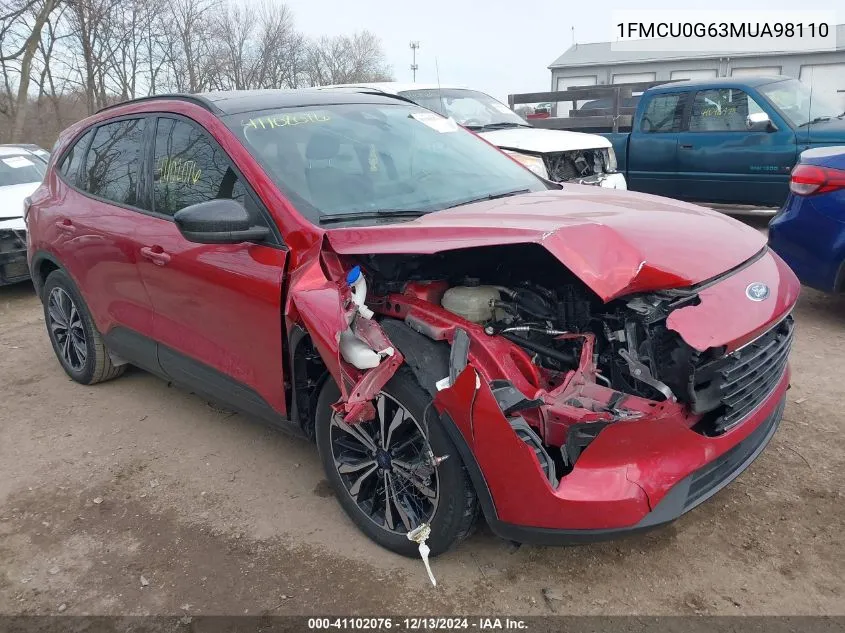2021 Ford Escape