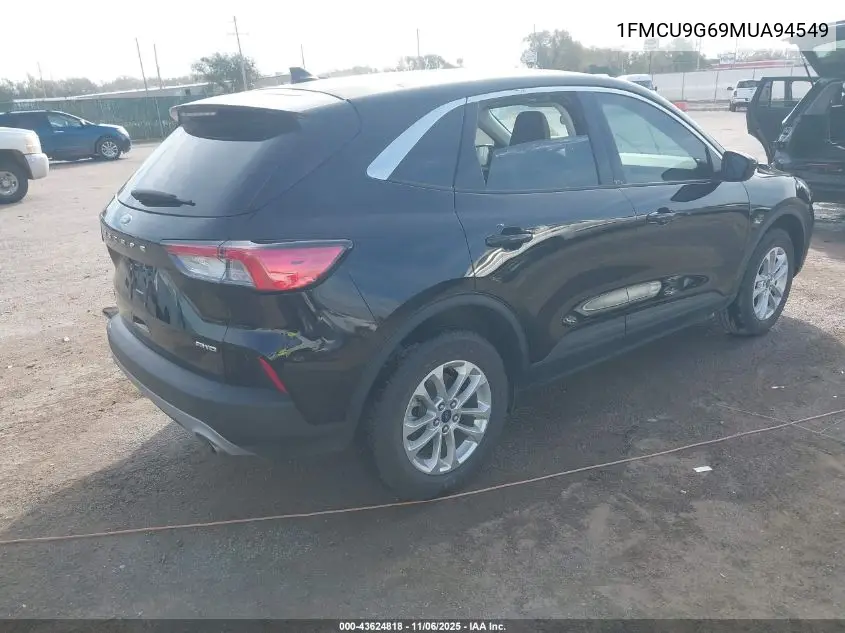 1FMCU9G69MUA94549 2021 Ford Escape Se