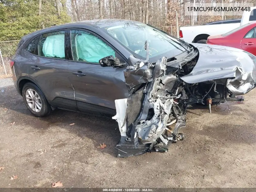 1FMCU9F65MUA97448 2021 Ford Escape S