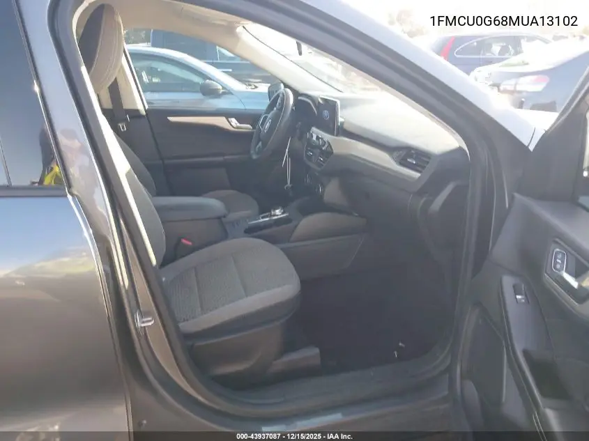 1FMCU0G68MUA13102 2021 Ford Escape Se