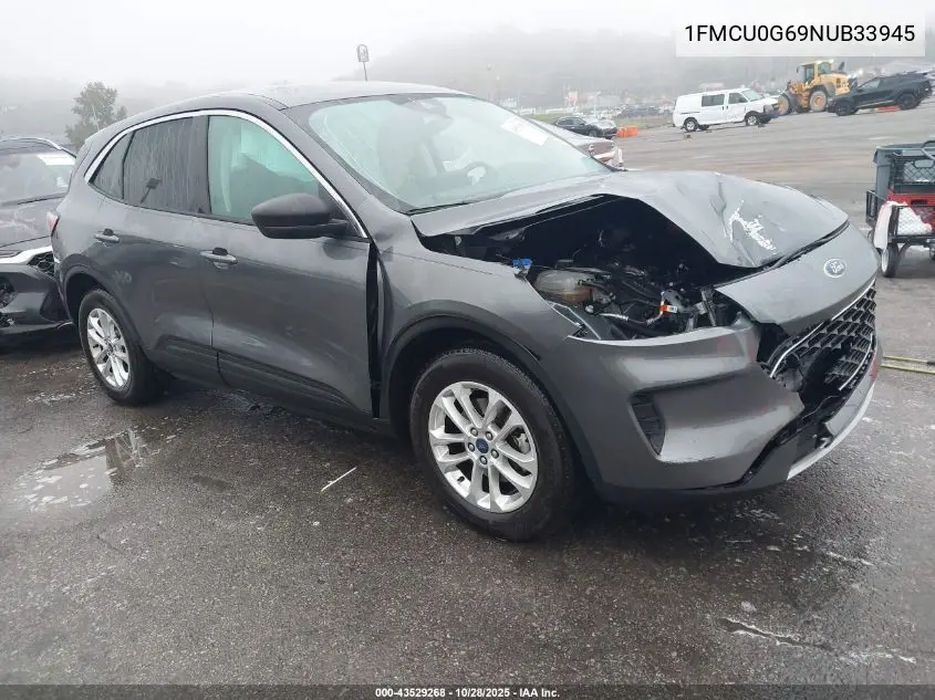1FMCU0G69NUB33945 2022 Ford Escape Se