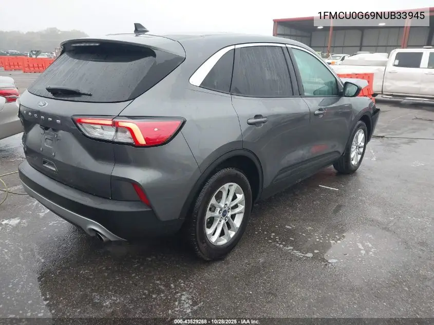 1FMCU0G69NUB33945 2022 Ford Escape Se