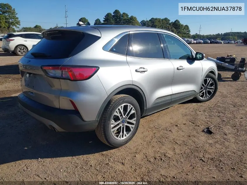 1FMCU0H62NUA37878 2022 Ford Escape Sel
