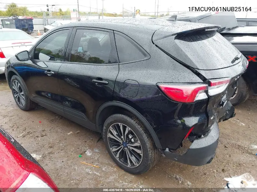 1FMCU9G61NUB25164 2022 Ford Escape Se