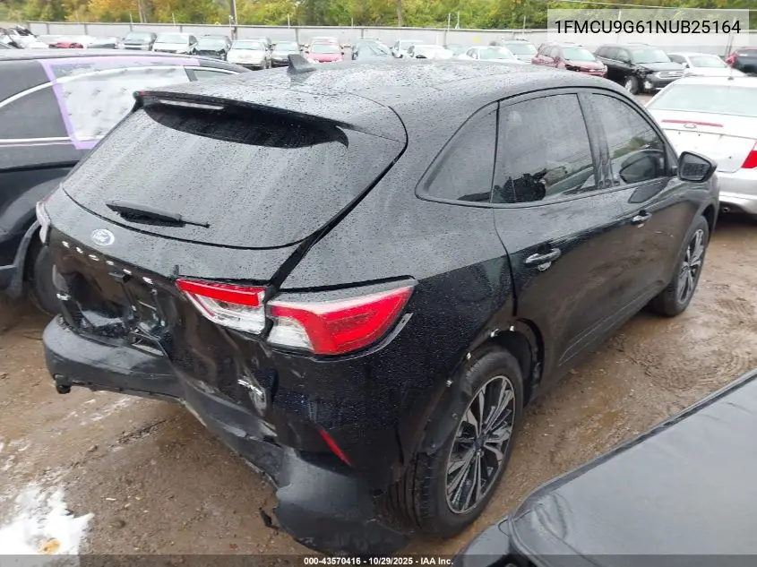 1FMCU9G61NUB25164 2022 Ford Escape Se