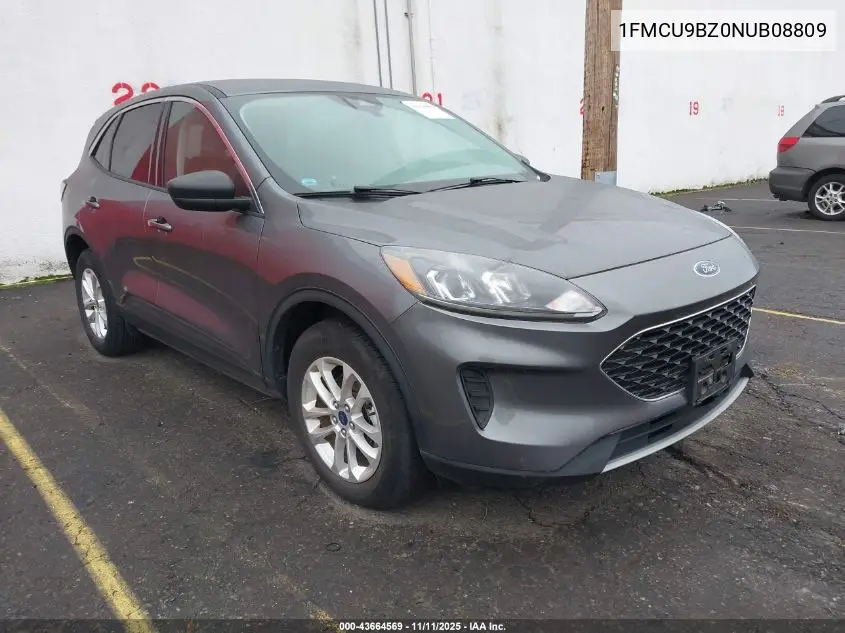 1FMCU9BZ0NUB08809 2022 Ford Escape Se Hybrid