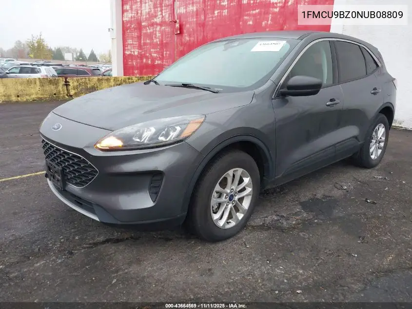 1FMCU9BZ0NUB08809 2022 Ford Escape Se Hybrid