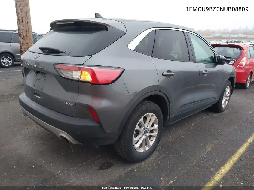 1FMCU9BZ0NUB08809 2022 Ford Escape Se Hybrid