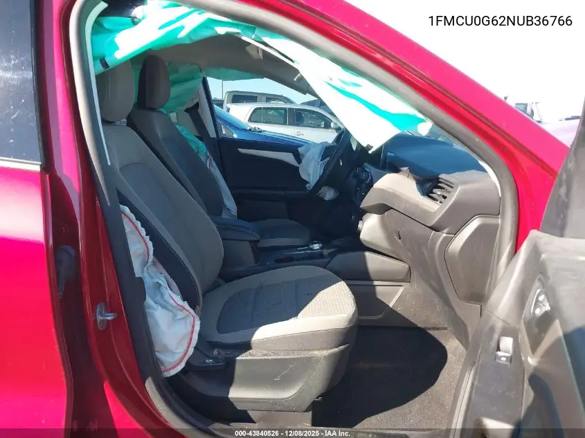 1FMCU0G62NUB36766 2022 Ford Escape Se