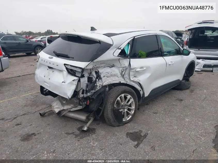 1FMCU0G63NUA48776 2022 Ford Escape Se