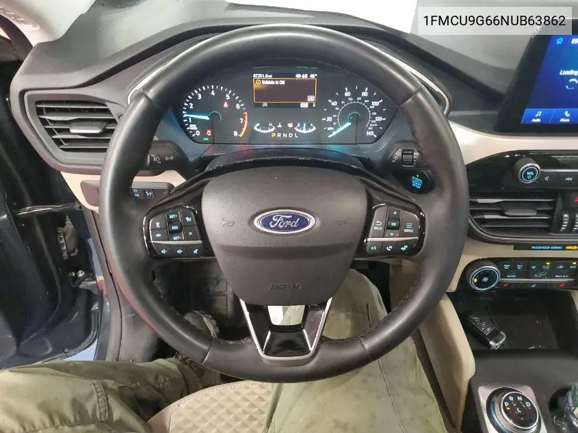 1FMCU9G66NUB63862 2022 Ford Escape Se