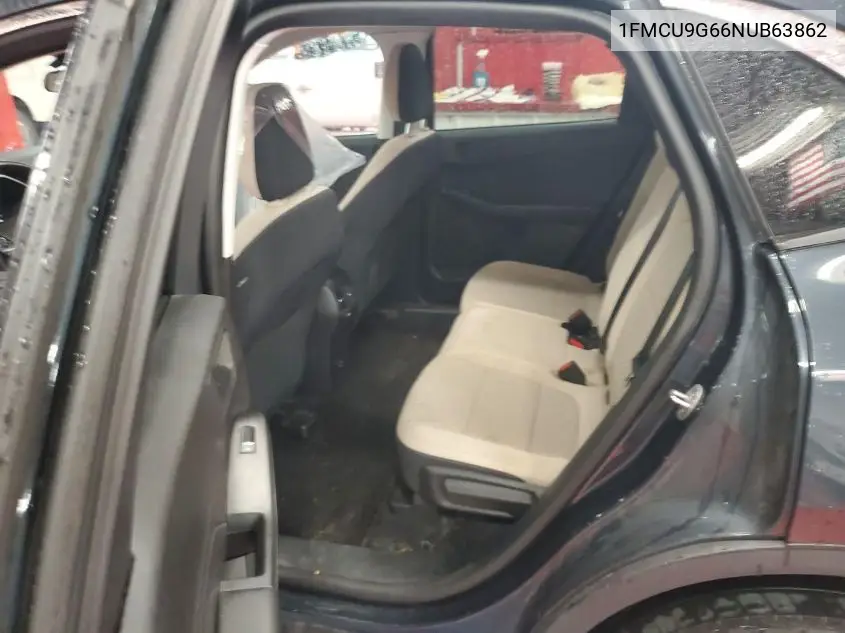 1FMCU9G66NUB63862 2022 Ford Escape Se